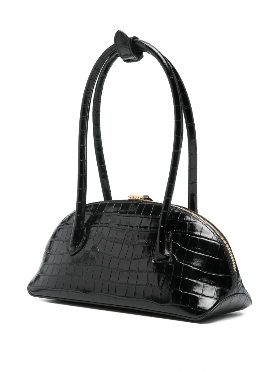 Geanta de umar Liffner neagra din piele 'Ew Dome' - Img 5
