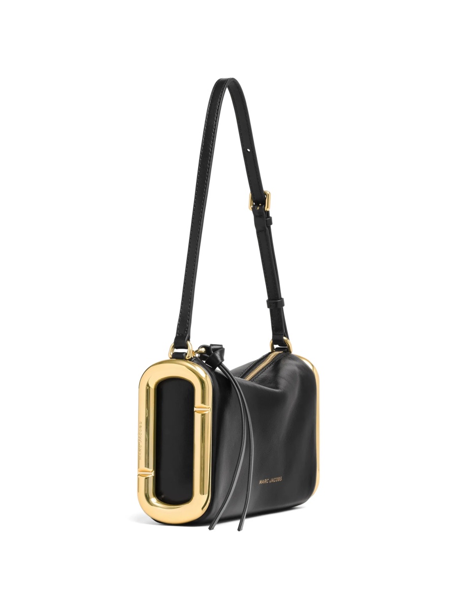 Geanta de umar Marc Jacobs neagra din piele - Img 4