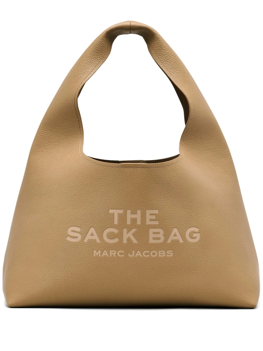 Geanta de umar Marc Jacobs neutra din piele - Img 10