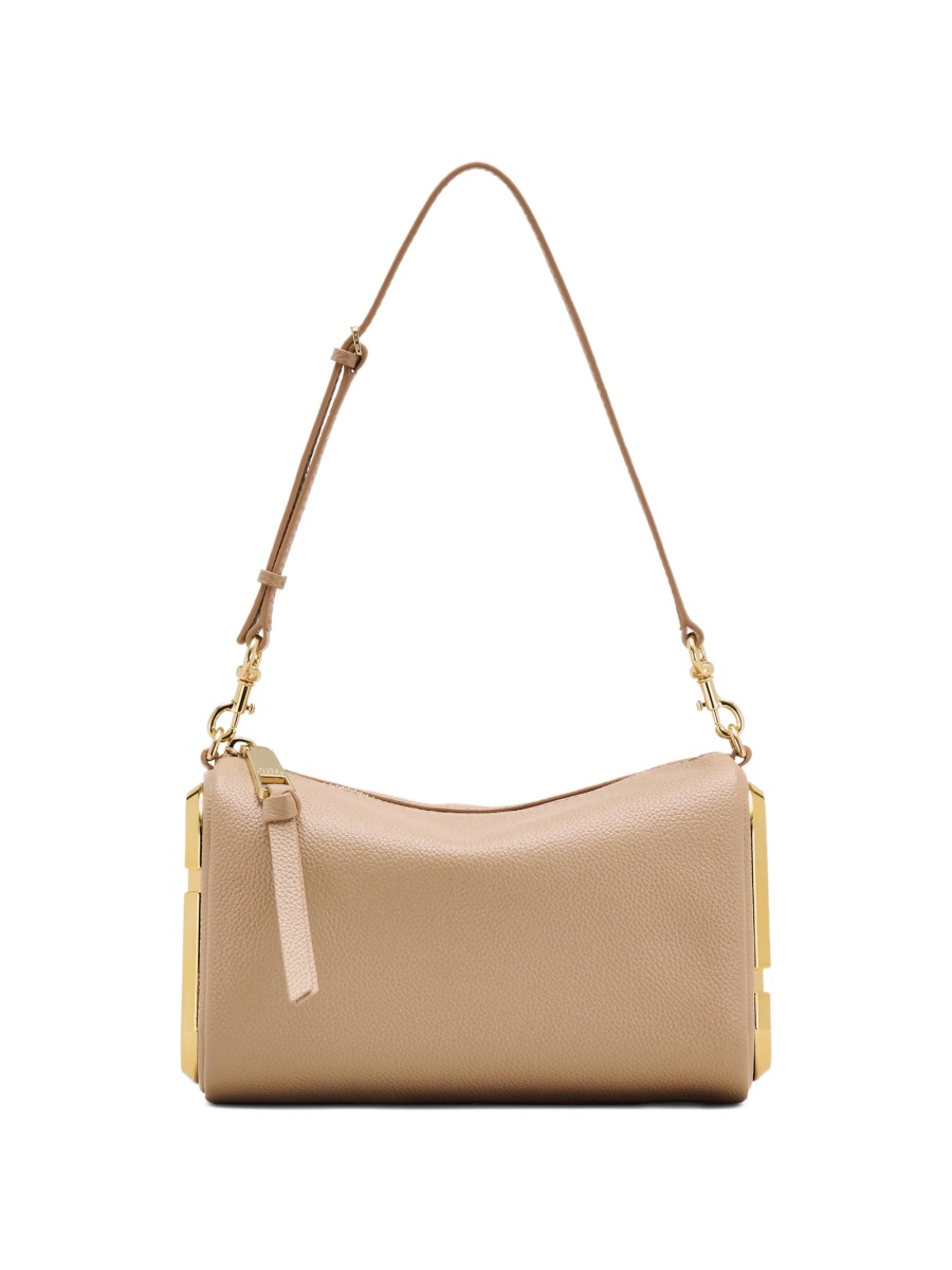Geanta de umar Marc Jacobs snapshot neutra din piele - Img 3