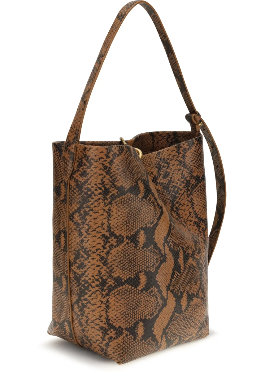 Geanta de umar Medium Doudou Tout Le Jour Bucket Bag - Img 3