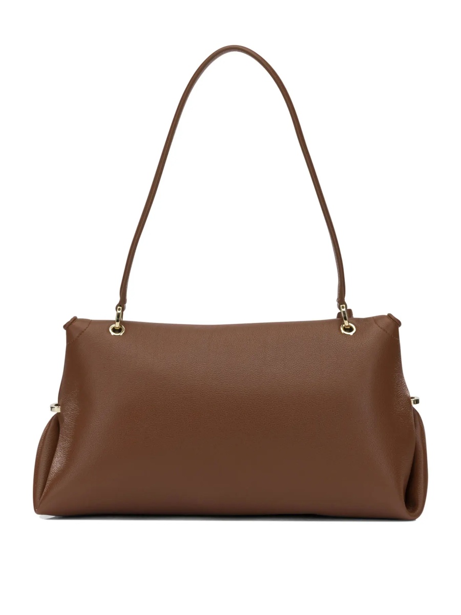 Geanta de umar Medium "Gancini" Shoulder Bag - Img 3