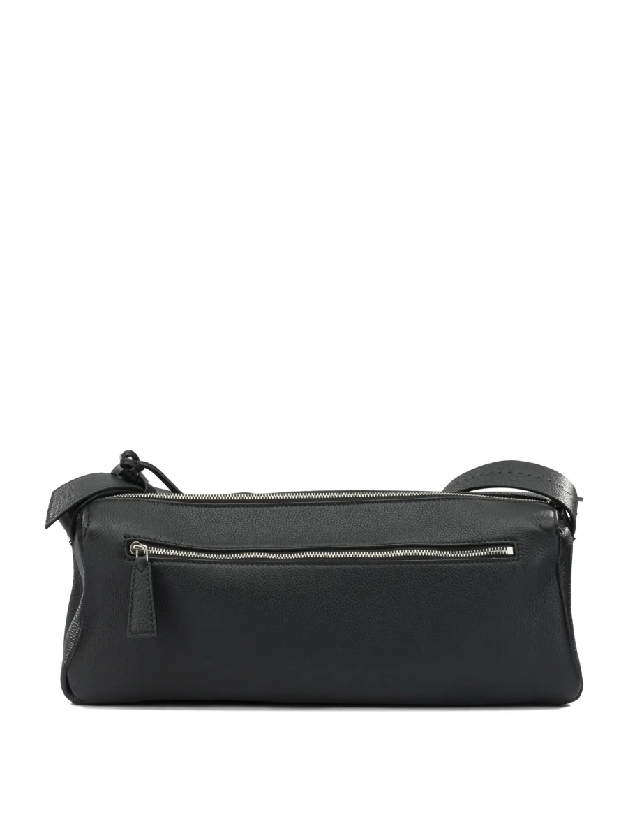 Geanta de umar Medium leather shoulder bag - Img 3