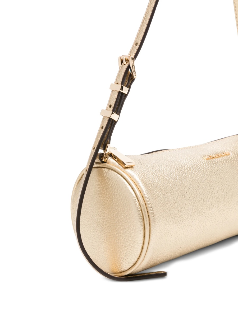 Geanta de umar Michael Kors aurie din piele - Img 4