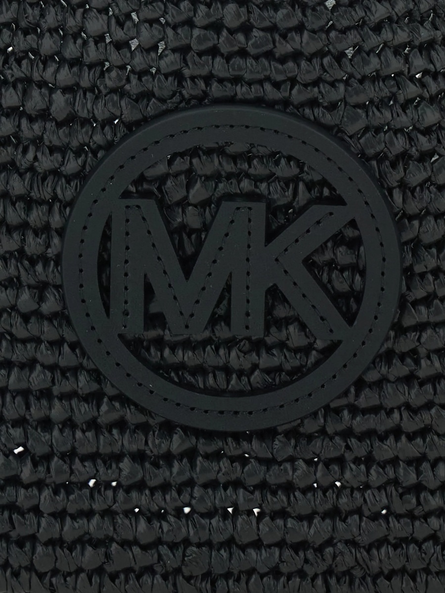 Geanta de umar Michael Kors neagra din polypropylene - Img 3