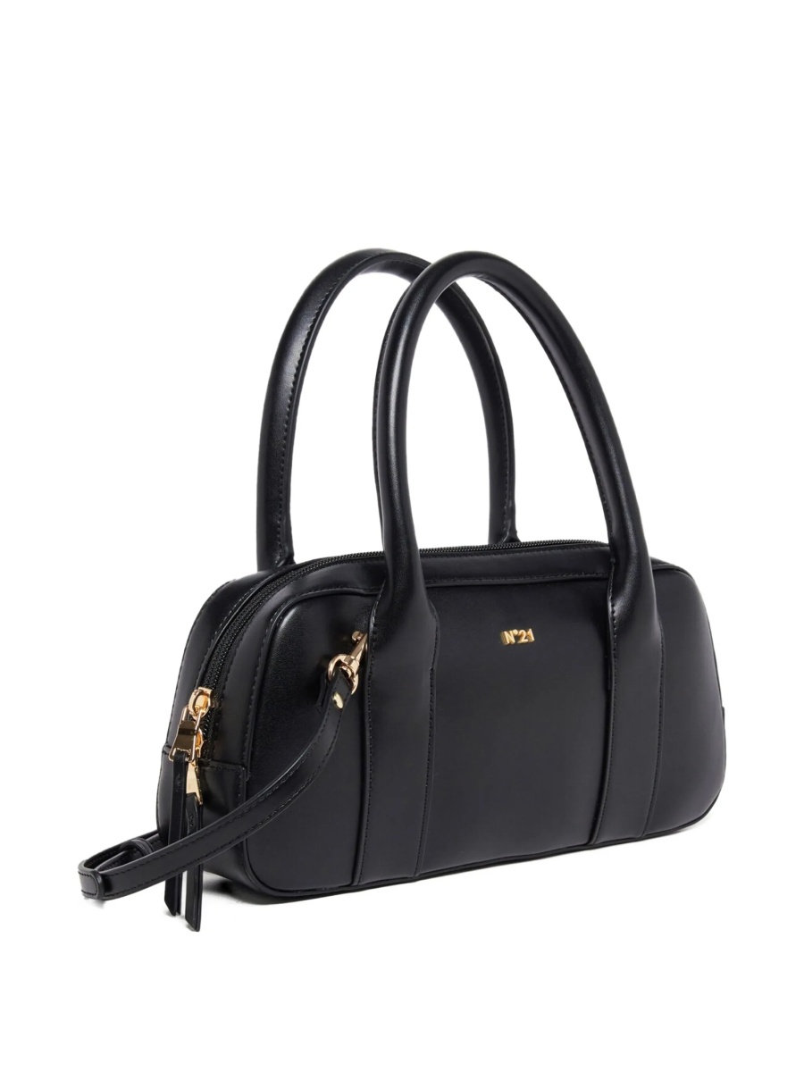 Geanta de umar N°21 Kids neagra din polyester - Img 2