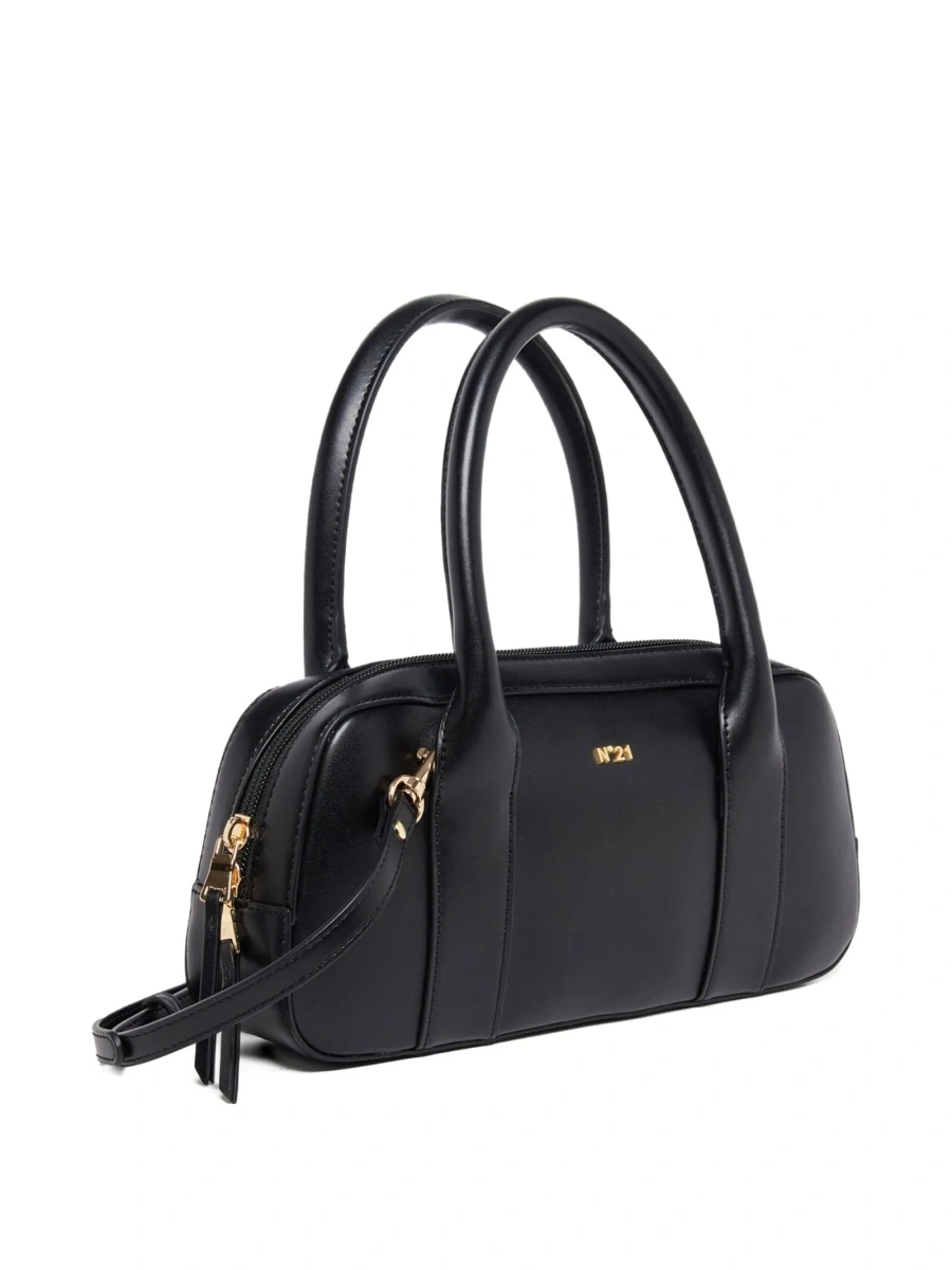 Geanta de umar N°21 Kids neagra din polyester - Img 2