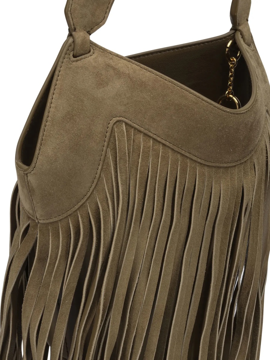 Geanta de umar "Nano Lotus Fringe" Small Shoulder Bag - Img 4
