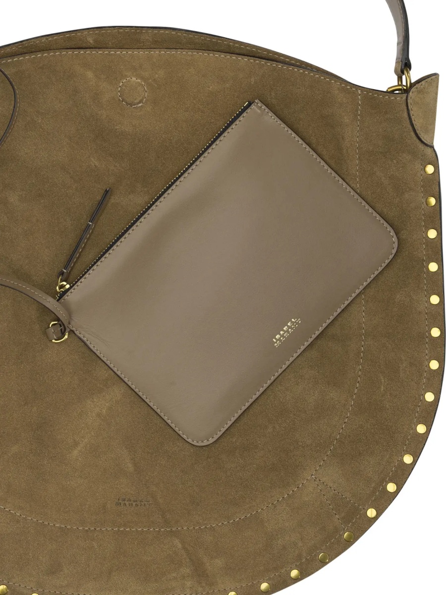 Geanta de umar "Oskan Hobo Soft" large shoulder bag - Img 3