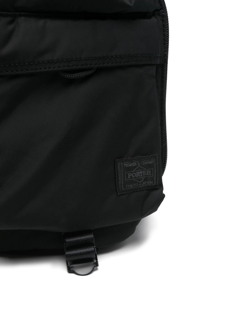 Geanta de umar Porter-Yoshida &amp; Co. neagra din material textil - Img 4