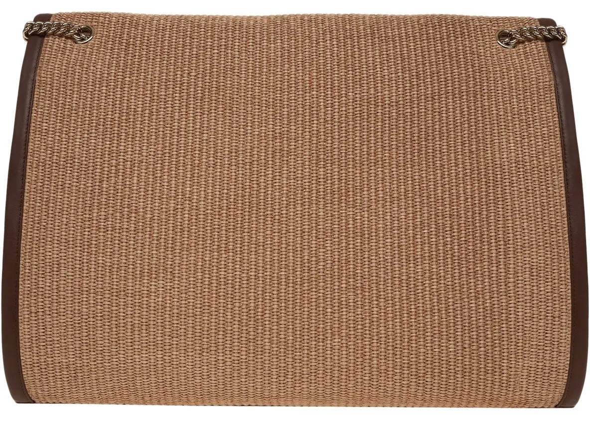 Geanta de umar Raffia shoulder bag - Img 3