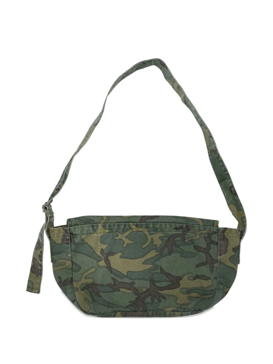 Geanta de umar "Reversible News Paper Bag" Large Shoulder Bag - Img 4