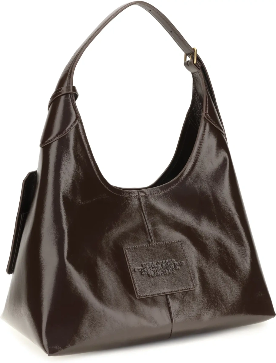 Geanta de umar Sack Leather Shoulder Bag - Img 3