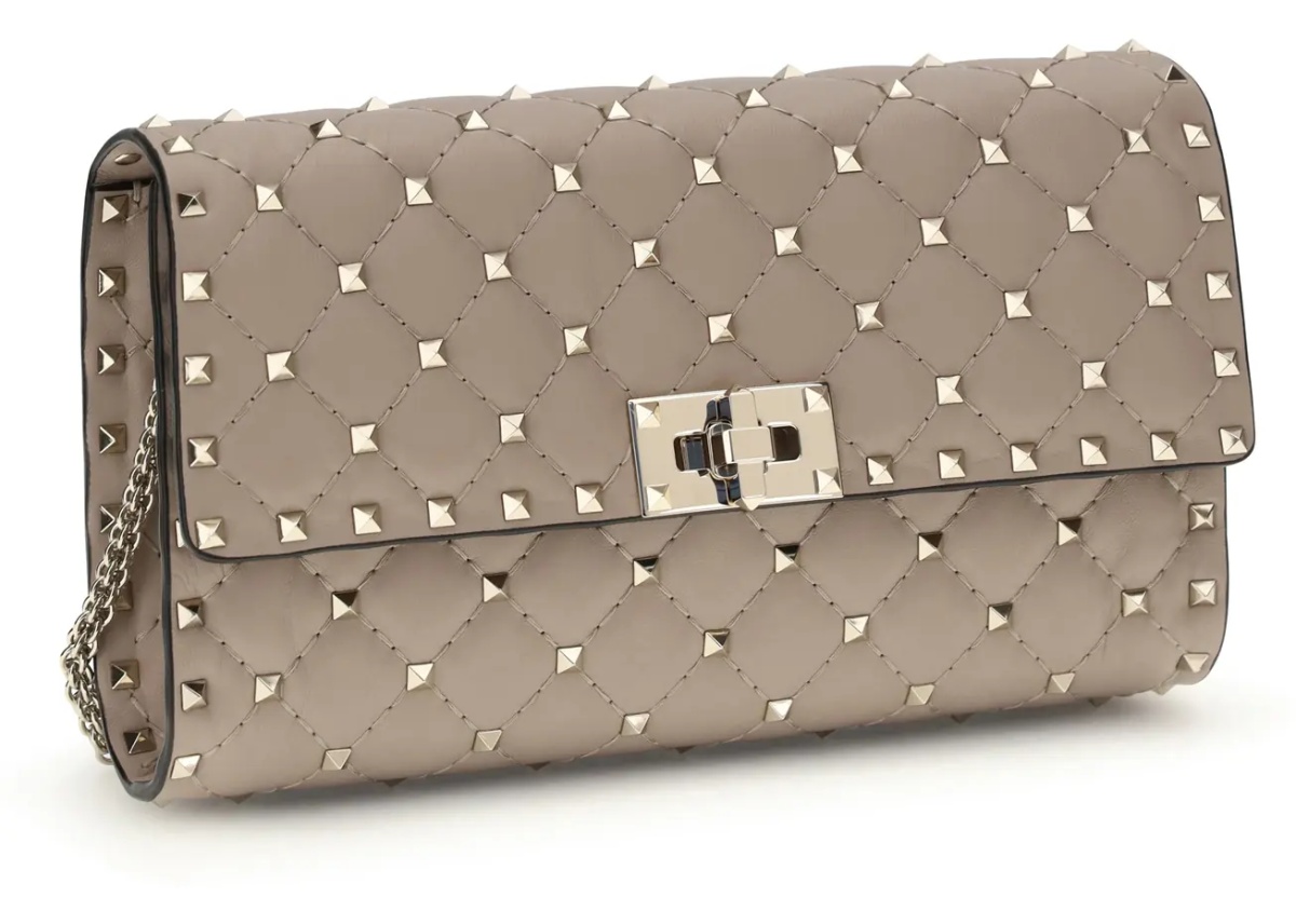 Geanta de umar SHOULDER BAG | ROCKSTUD SPIKE | NAPPA/PL - Img 2