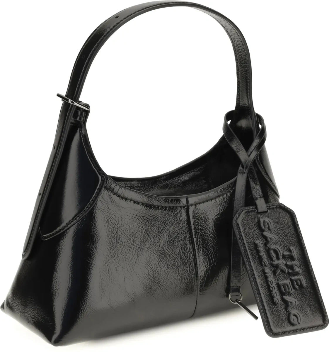 Geanta de umar Small Belted Sack Shoulder Bag - Img 2