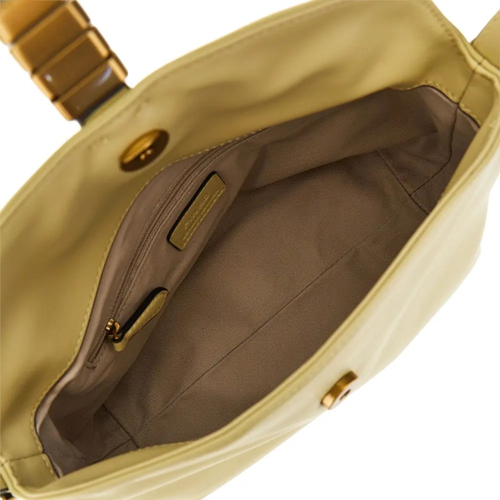 Geanta de umar Small Saddle Baguette leather bag - Img 3
