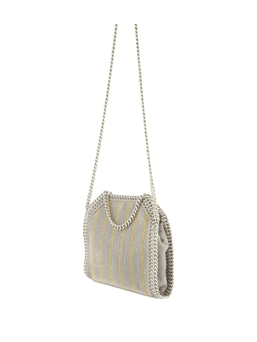 Geanta de umar Stella McCartney falabella neutra - Img 2