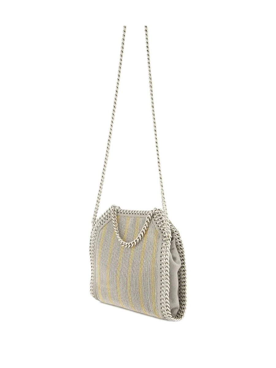 Geanta de umar Stella McCartney falabella neutra - Img 2