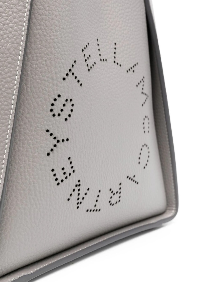 Geanta de umar Stella McCartney gri din poliuretan - Img 5