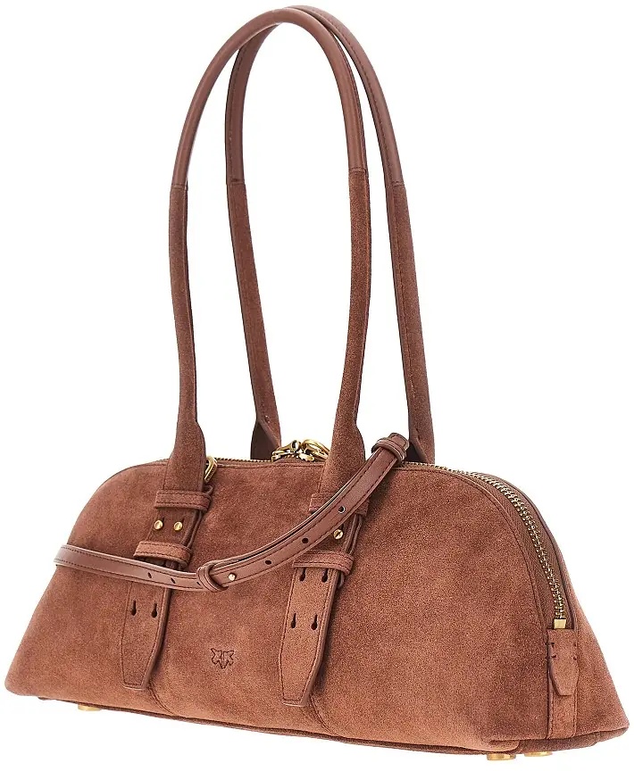 Geanta de umar Suede large 'Escape Bag Horizontal' bag - Img 2