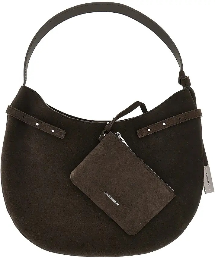 Geanta de umar Suede leather hobo bag - Img 2