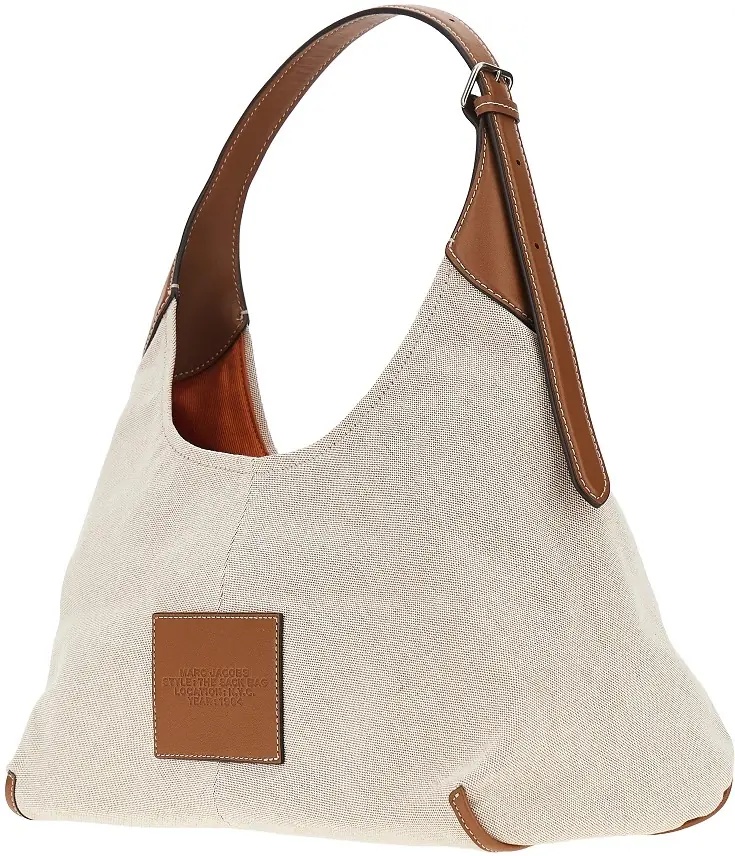 Geanta de umar 'The Sack Bag' canvas shoulder bag - Img 2