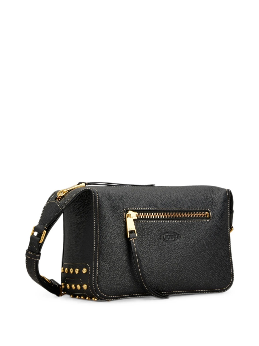 Geanta de umar TOD'S neagra din piele - Img 2