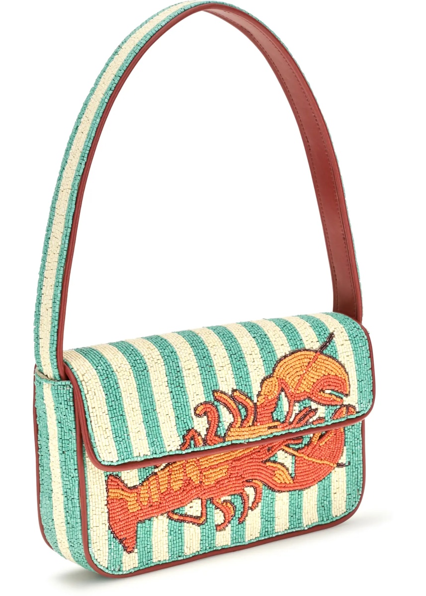 Geanta de umar Tommy Beaded Shoulder Bag - Img 2