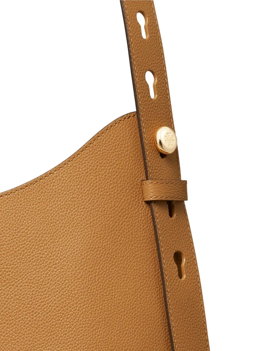 Geanta de umar Tory Burch bej din piele 'Rony' - Img 2