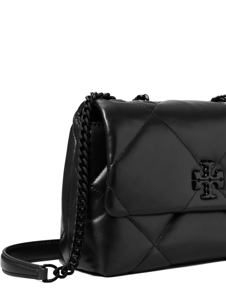 Geanta de umar Tory Burch neagra din piele - Img 4