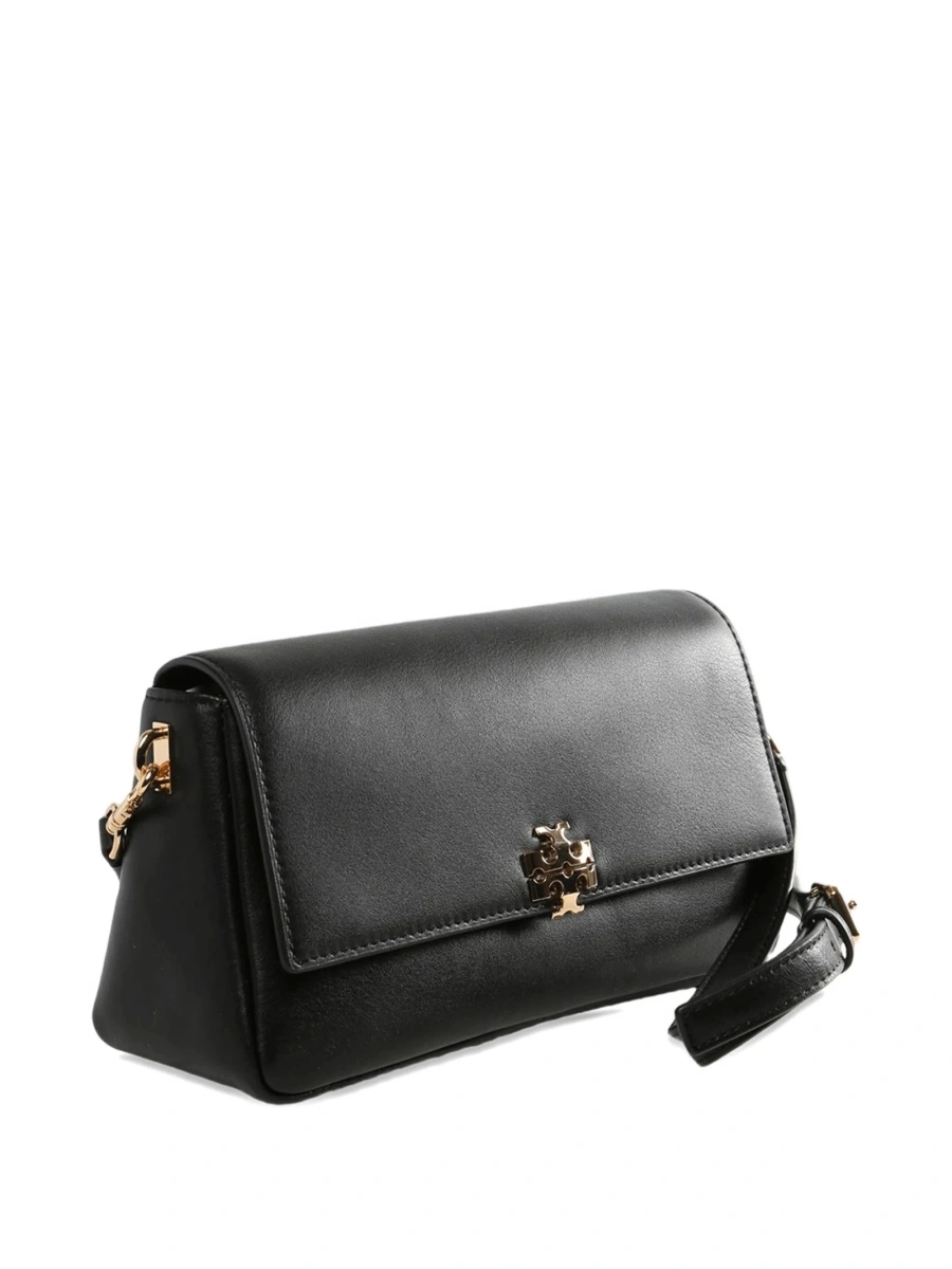 Geanta de umar Tory Burch neagra din piele - Img 2
