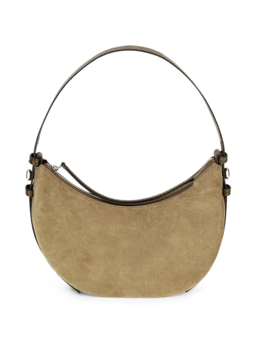 Geanta de umar Tory Burch neutra din piele - Img 2