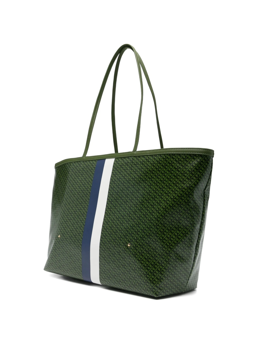 Geanta de umar Tory Burch verde din piele - Img 3