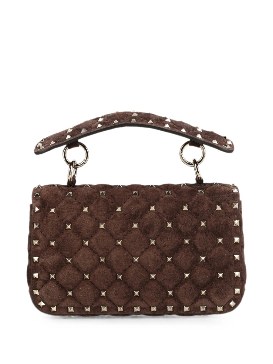 Geanta de umar Valentino Garavani Rockstud maro - Img 2