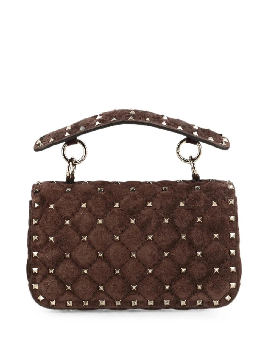 Geanta de umar Valentino Garavani Rockstud maro - Img 2