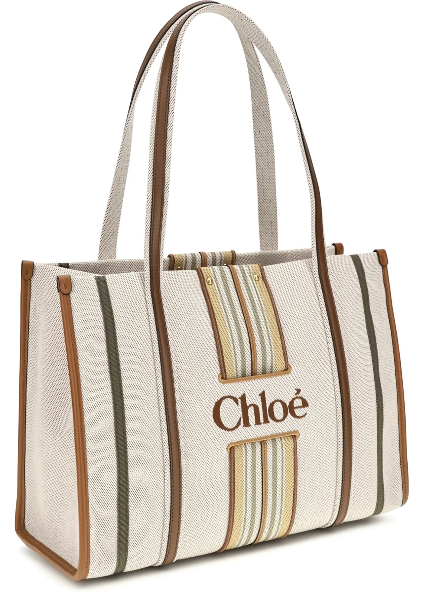 Geanta de umar Woody Loop canvas Tote Bag - Img 2