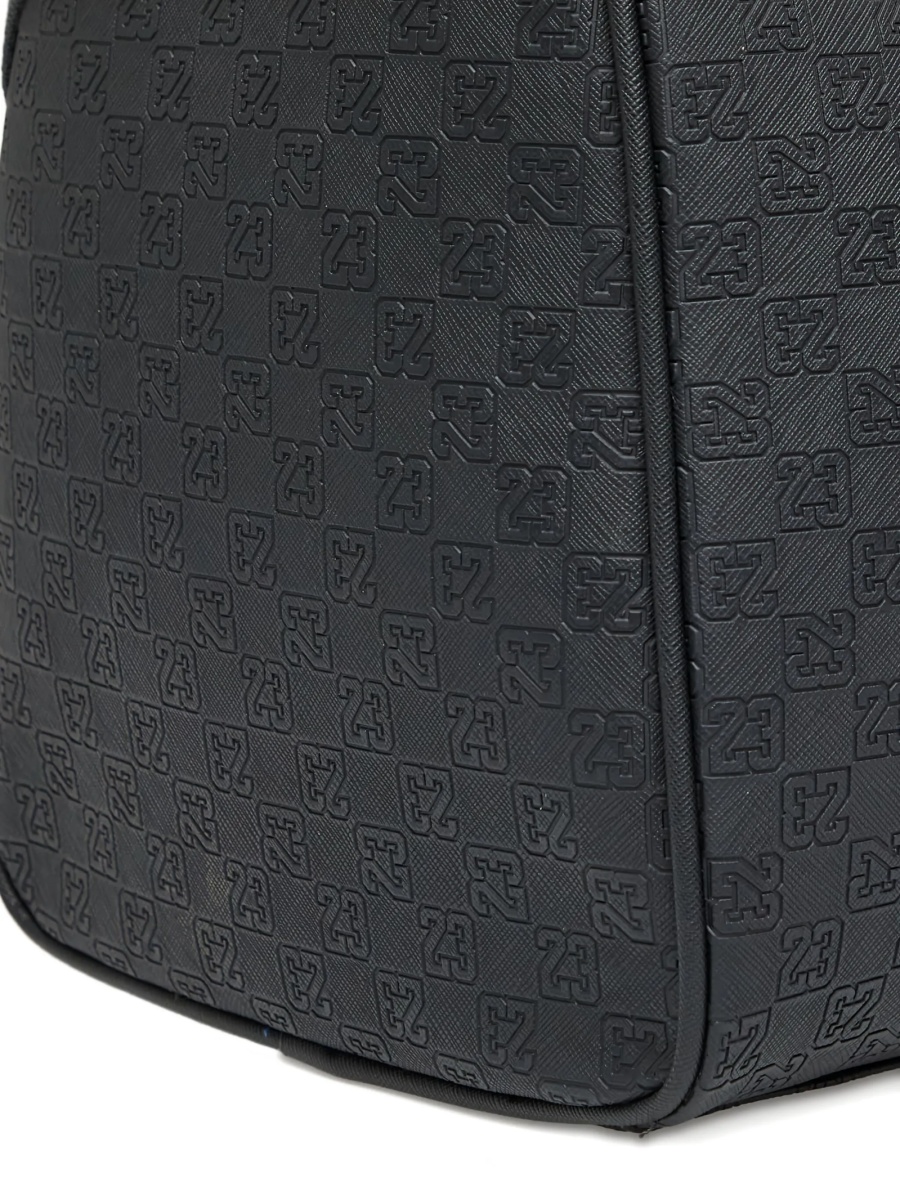 Geanta de voiaj Jordan neagra din polyester - Img 4