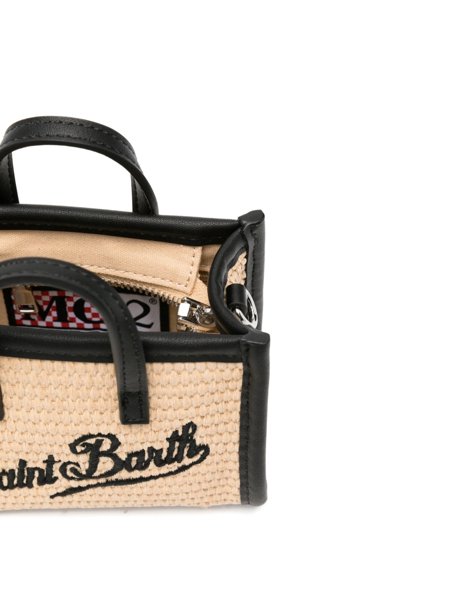 Geanta mini Mc2 Saint Barth neutra din poliuretan si polypropylene - Img 5
