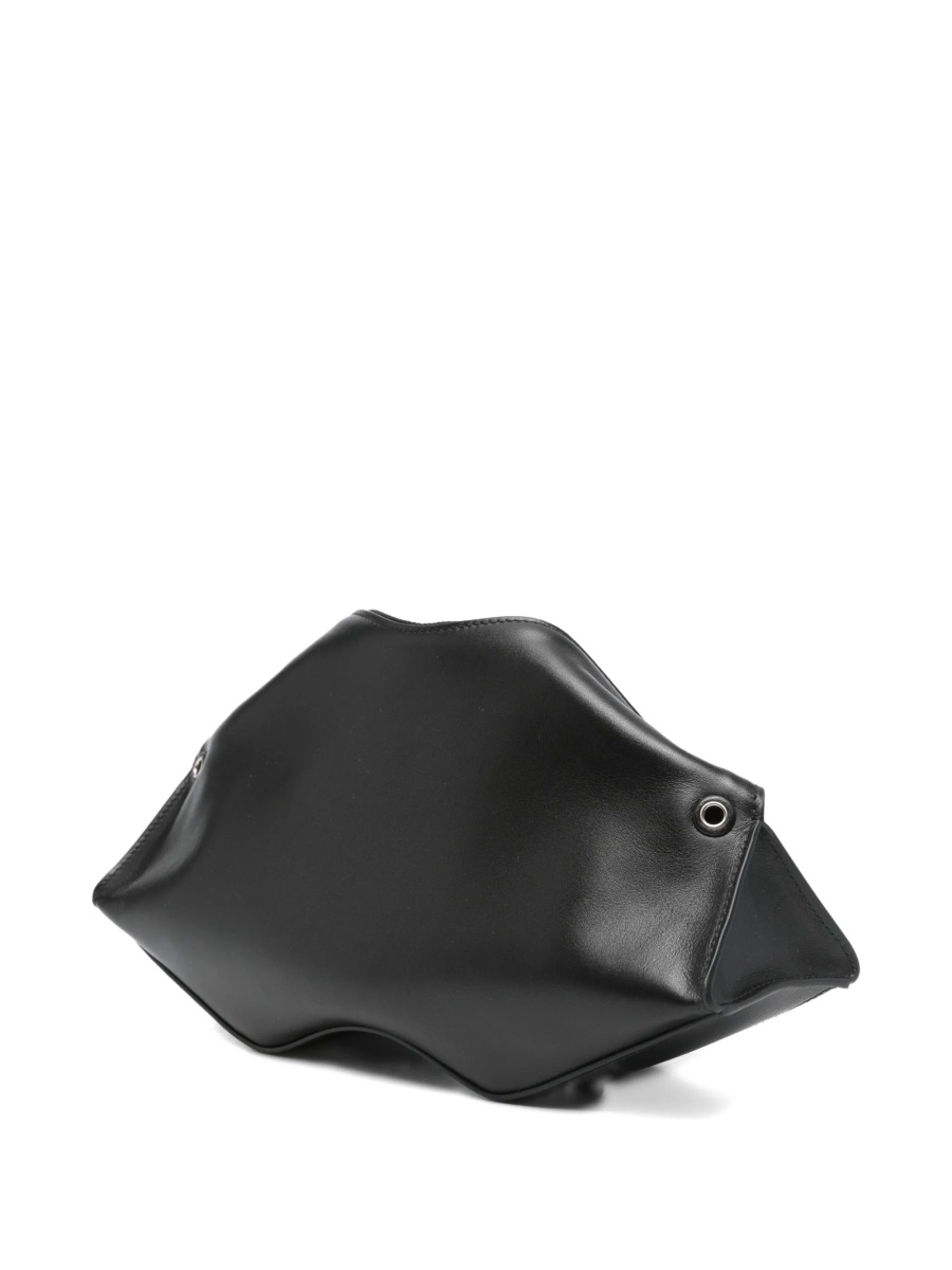Geanta plic Alexander McQueen neagra - Img 3