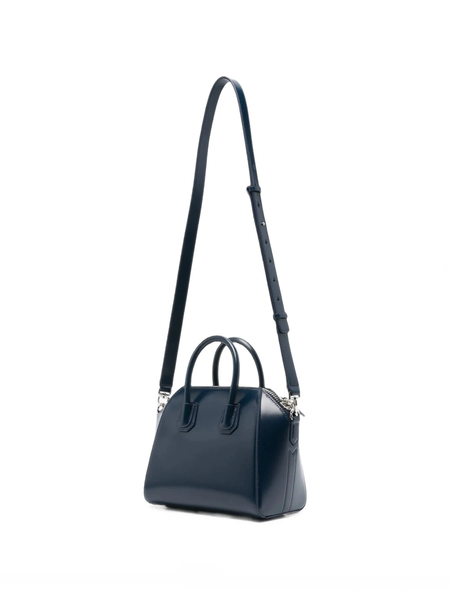 Geanta plic Givenchy antigona albastra - Img 3