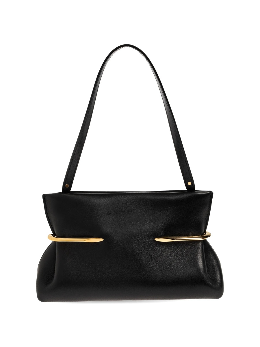 Geanta plic Givenchy neagra din piele - Img 3