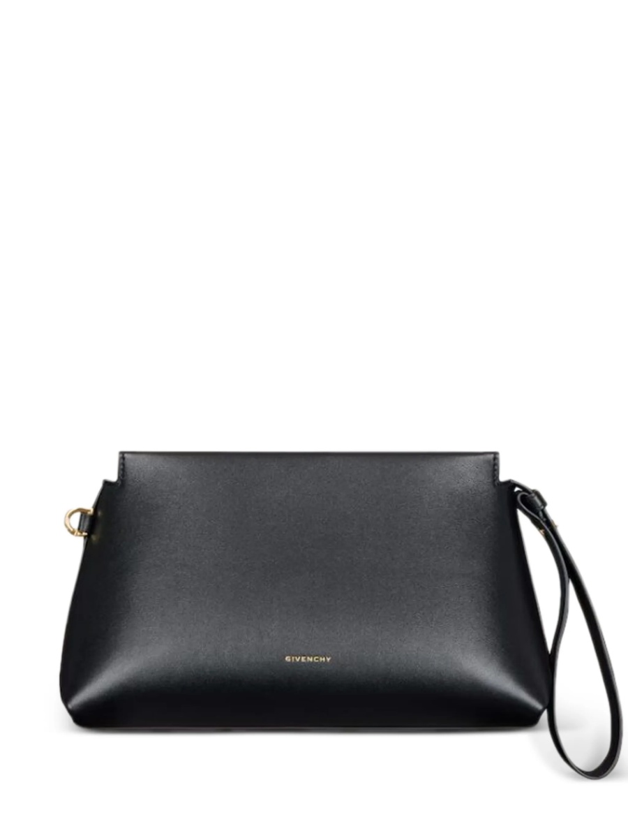 Geanta plic Givenchy neagra din piele - Img 2