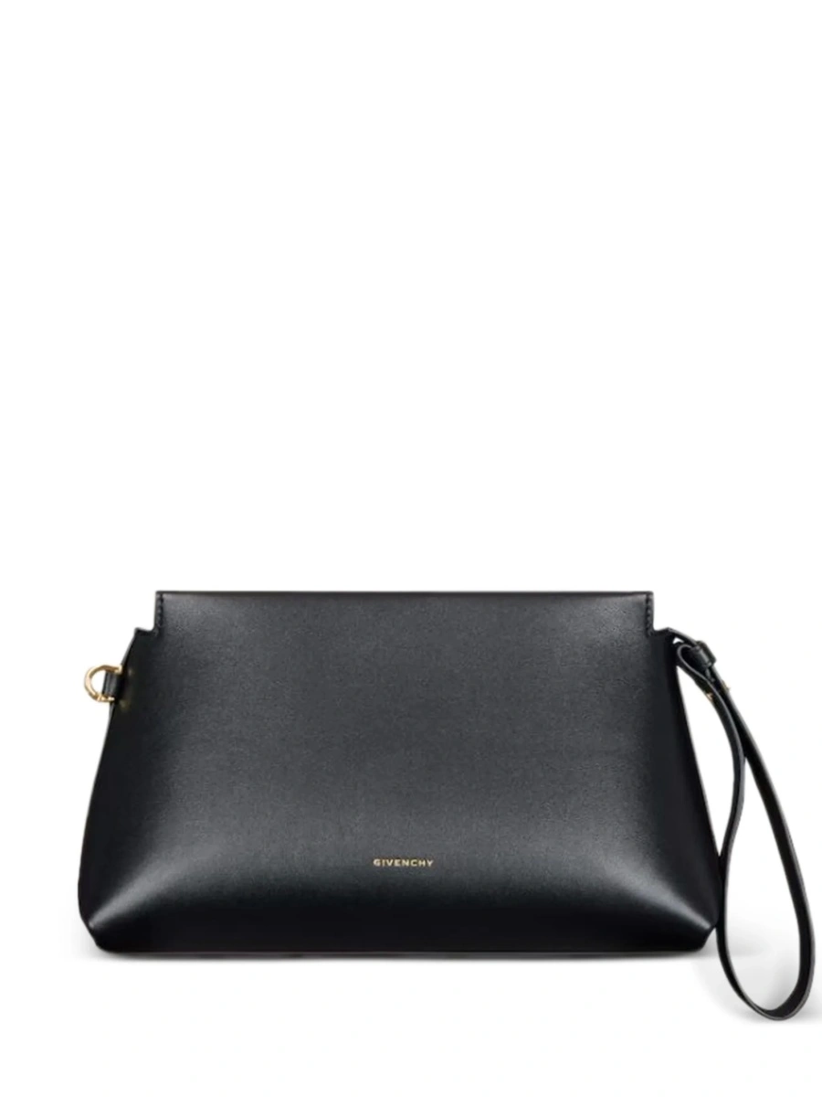 Geanta plic Givenchy neagra din piele - Img 2