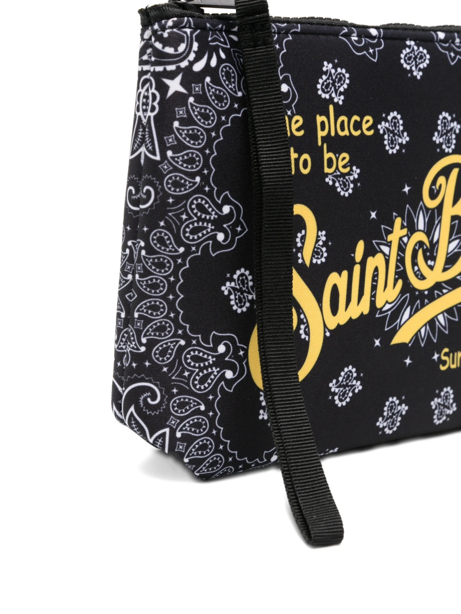 Geanta plic Mc2 Saint Barth neagra - Img 3