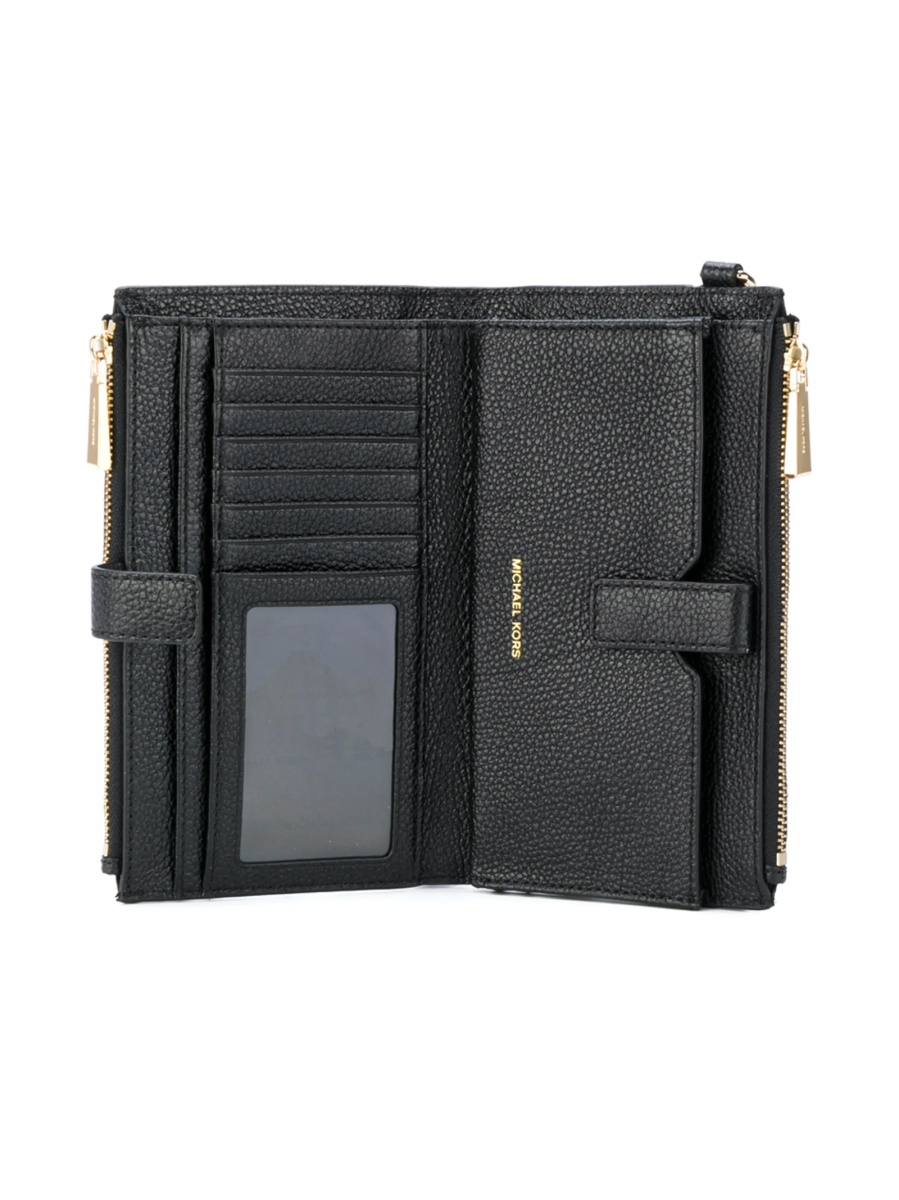 Geanta plic Michael Kors neagra - Img 3