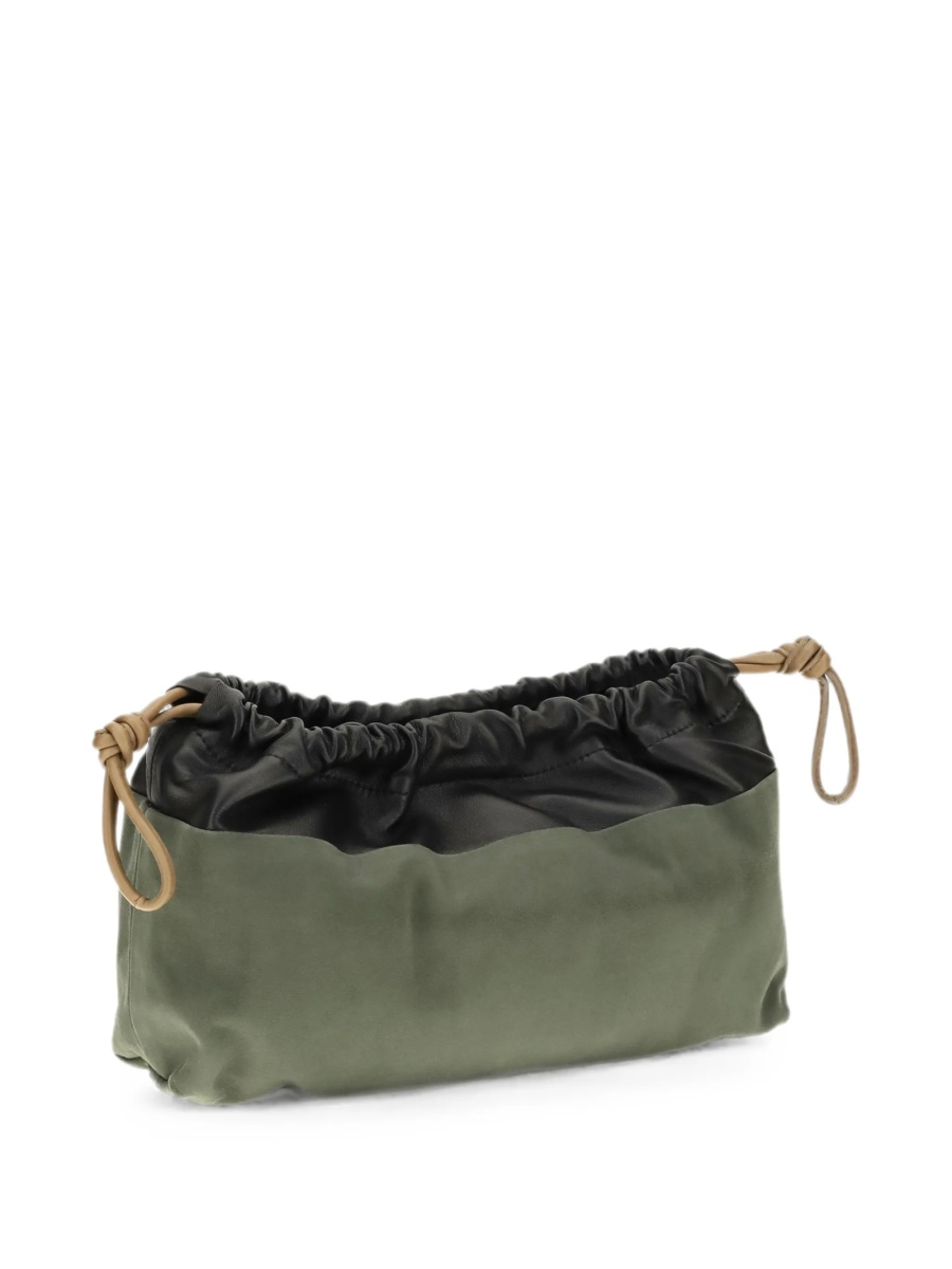Geanta plic PIERRE HARDY verde din piele - Img 2