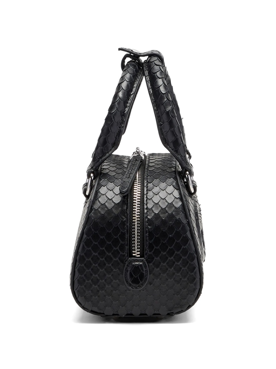 Geanta tip postas Diesel neagra - Img 4