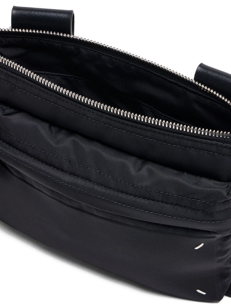 Geanta tip postas Maison Margiela neagra - Img 5