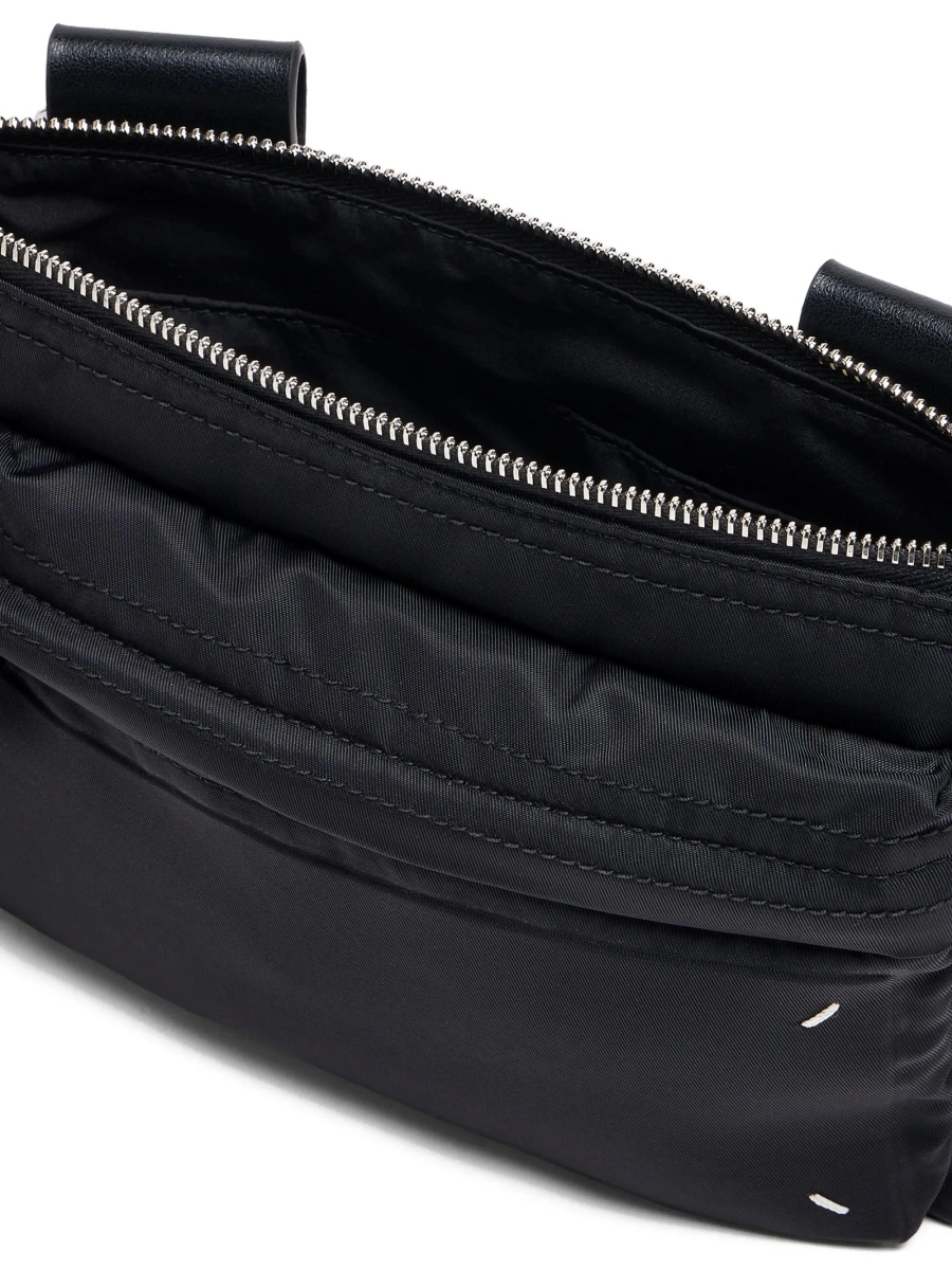 Geanta tip postas Maison Margiela neagra - Img 5