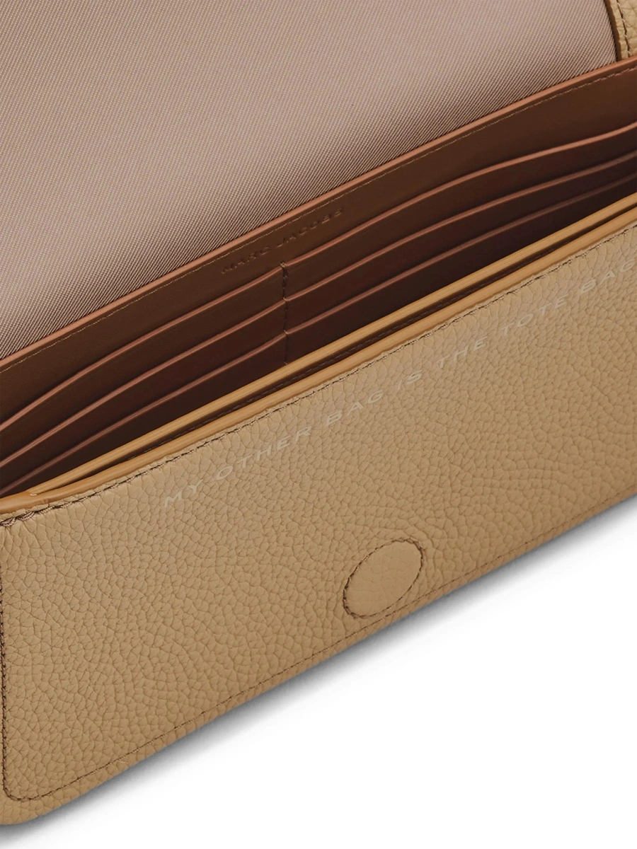 Geanta tip postas Marc Jacobs maro din piele - Img 5